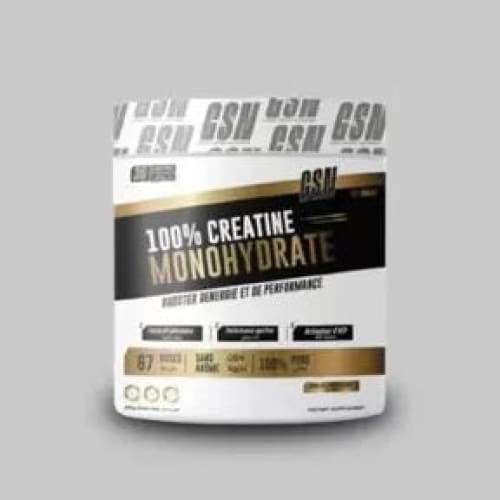 CREATINE MONOHYDRATE GSN | 200G CREATINE MONOHYDRATE GSN | 200G